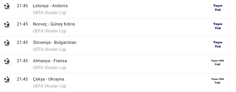 TV'de bugün neler var? İşte spor ekranı... - Görsel 7