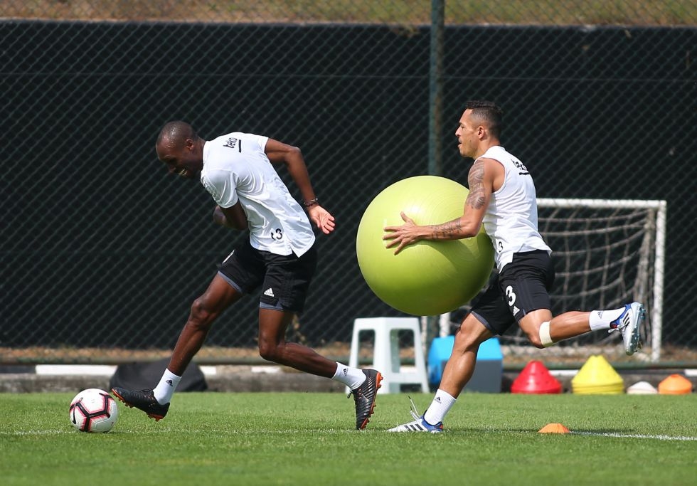 Beşiktaş antrenmanından kareler - Görsel 11