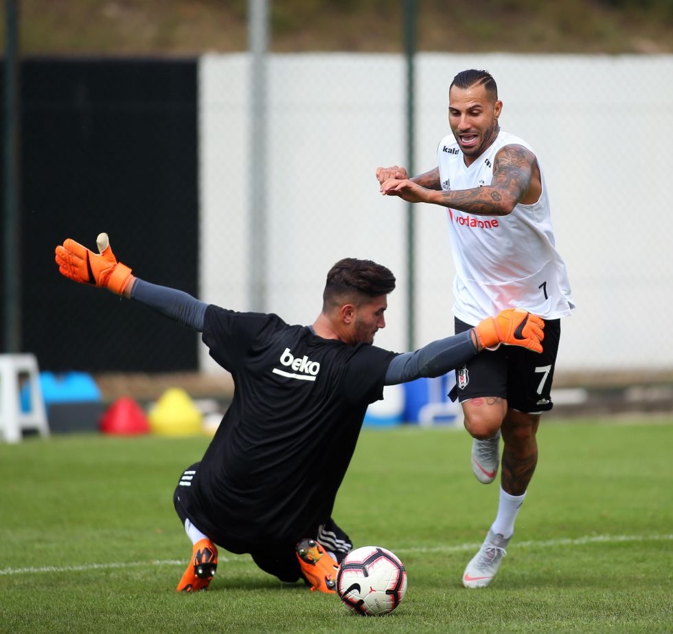 Beşiktaş antrenmanından kareler - Görsel 16