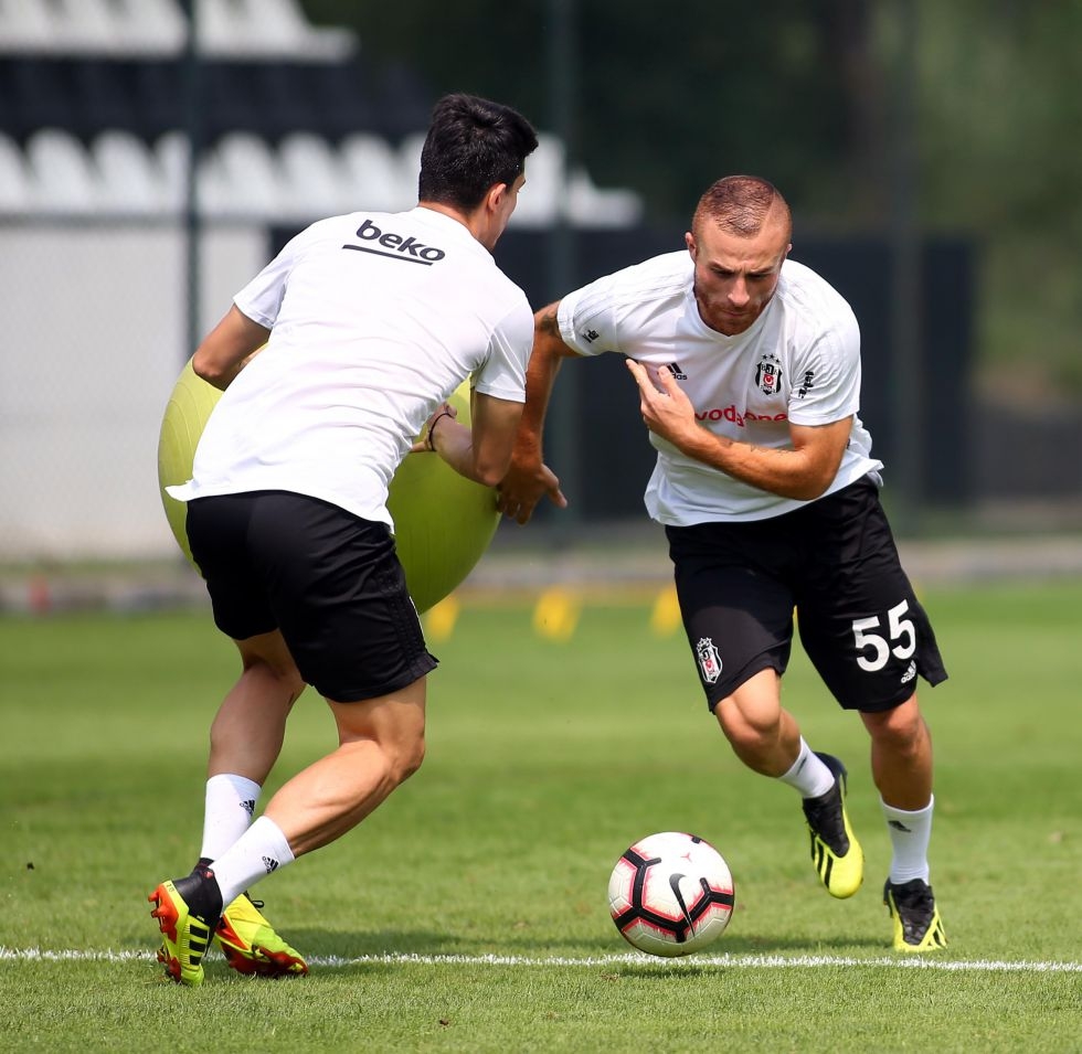 Beşiktaş antrenmanından kareler - Görsel 17