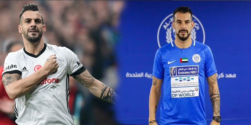 Beşiktaş’tan ayrılan maviyi giyiyor! ⚫⚪ - Görsel 1