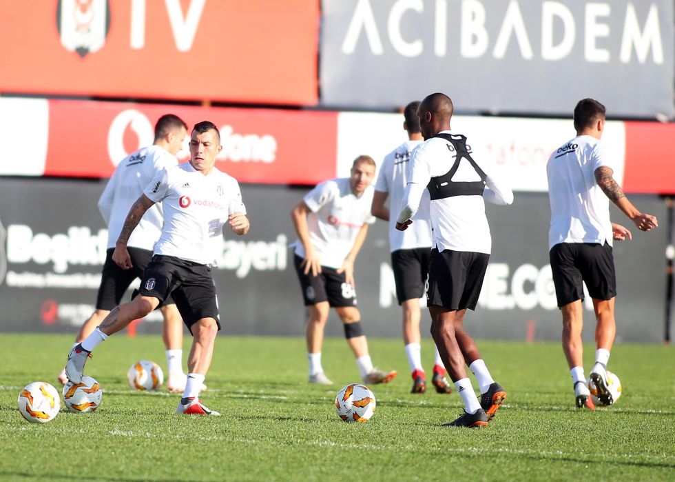 Beşiktaş antrenmanından kareler - Görsel 10