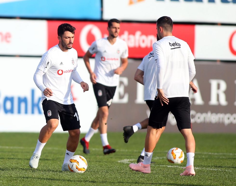 Beşiktaş antrenmanından kareler - Görsel 11