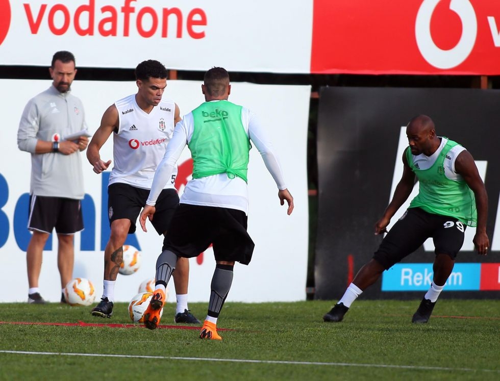 Beşiktaş antrenmanından kareler - Görsel 2