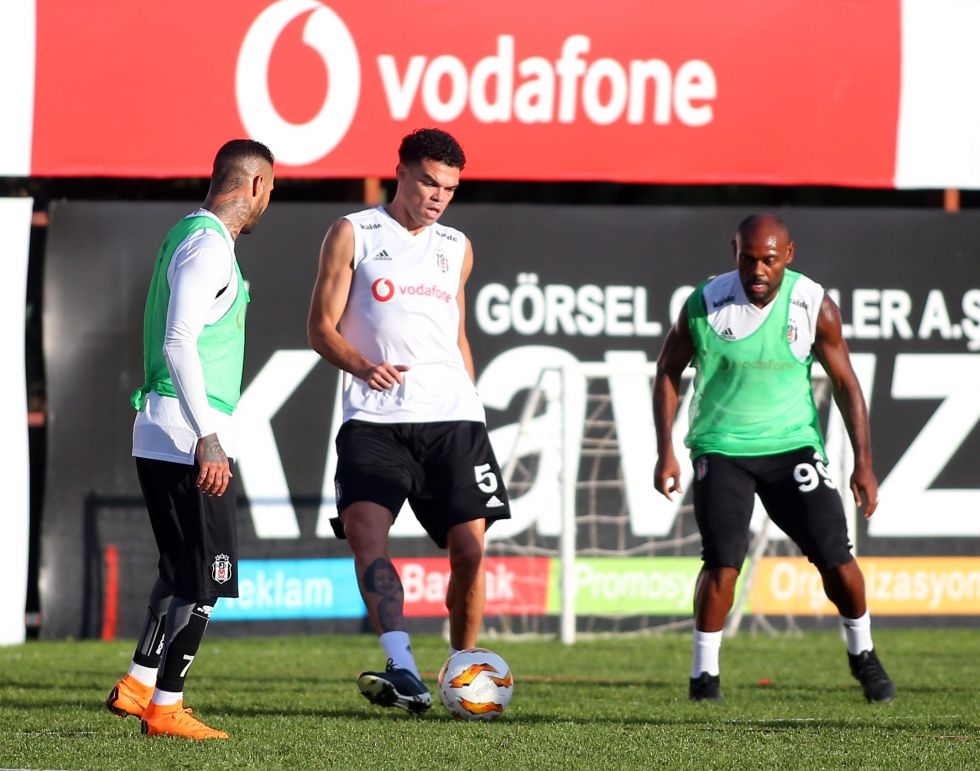 Beşiktaş antrenmanından kareler - Görsel 3