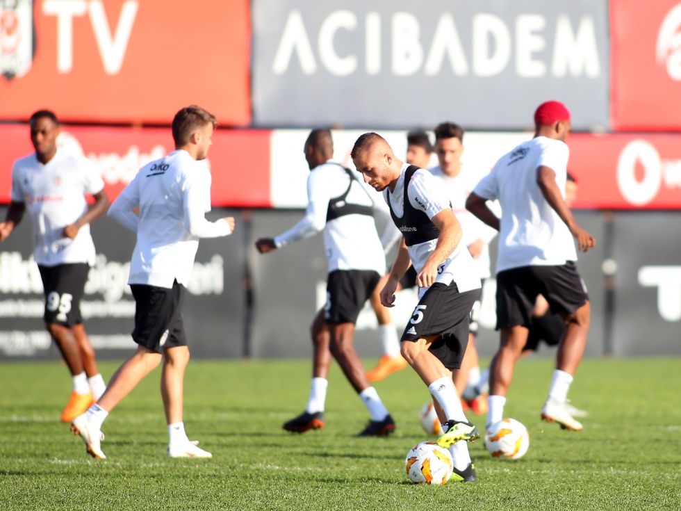 Beşiktaş antrenmanından kareler - Görsel 7