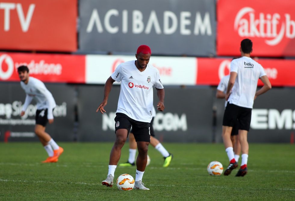 Beşiktaş antrenmanından kareler - Görsel 8