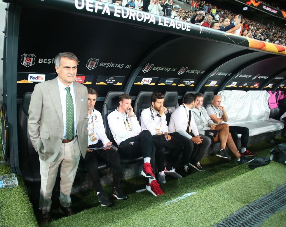 Beşiktaş - Sarpsborg maçından kareler - Görsel 12