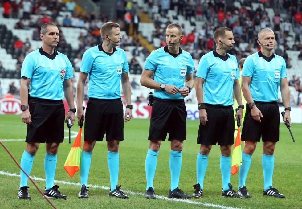 Beşiktaş - Sarpsborg maçından kareler - Görsel 14