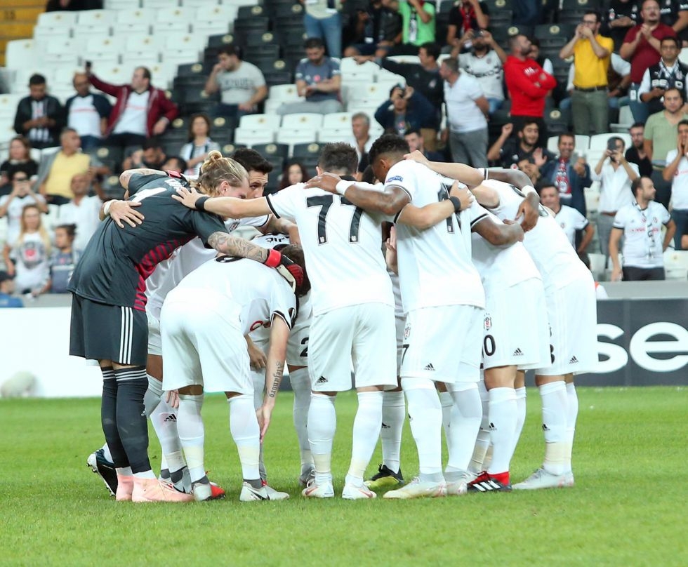 Beşiktaş - Sarpsborg maçından kareler - Görsel 15