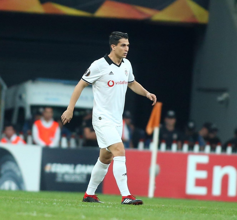 Beşiktaş - Sarpsborg maçından kareler - Görsel 16