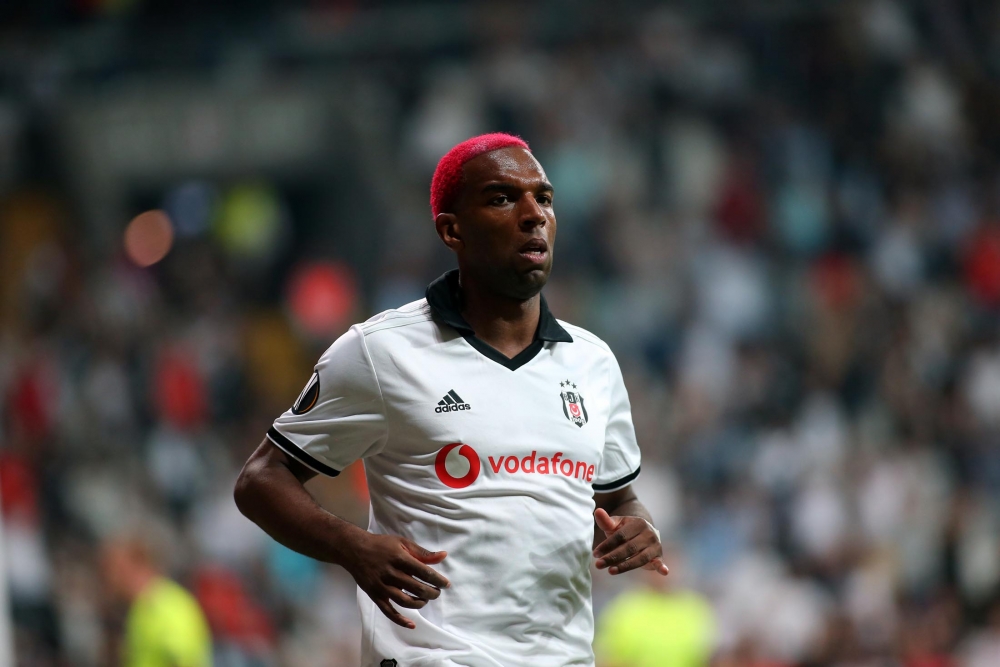 Beşiktaş - Sarpsborg maçından kareler - Görsel 17