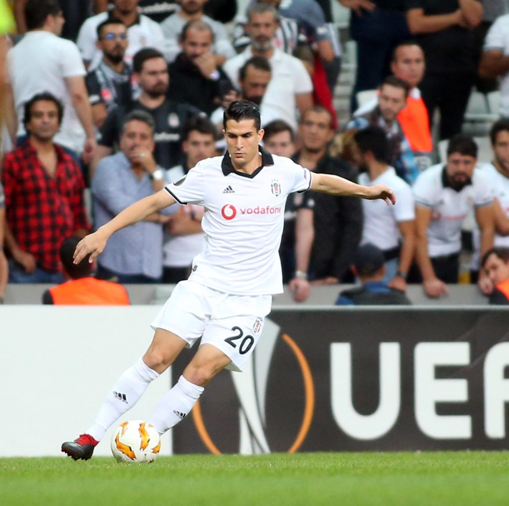 Beşiktaş - Sarpsborg maçından kareler - Görsel 20