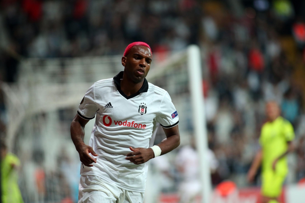 Beşiktaş - Sarpsborg maçından kareler - Görsel 22