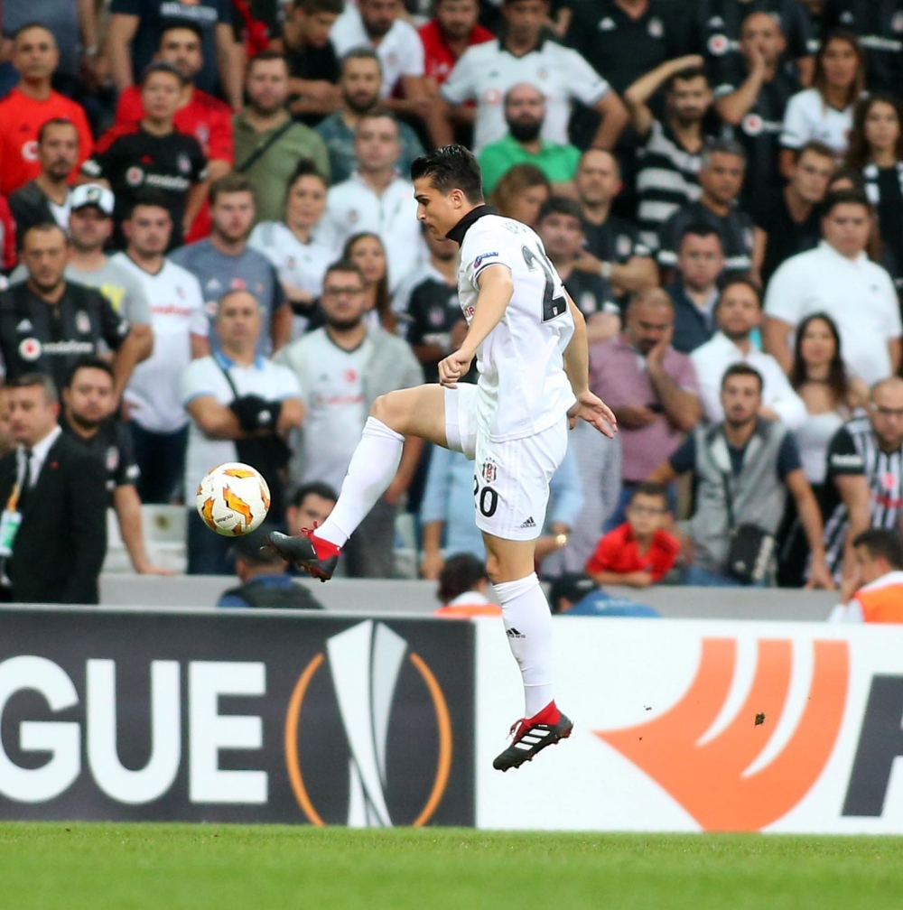 Beşiktaş - Sarpsborg maçından kareler - Görsel 25