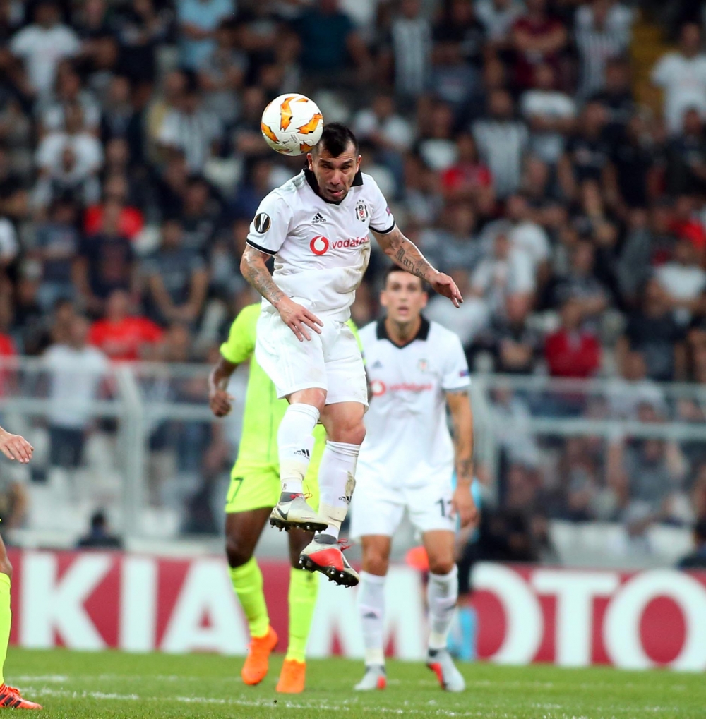 Beşiktaş - Sarpsborg maçından kareler - Görsel 27