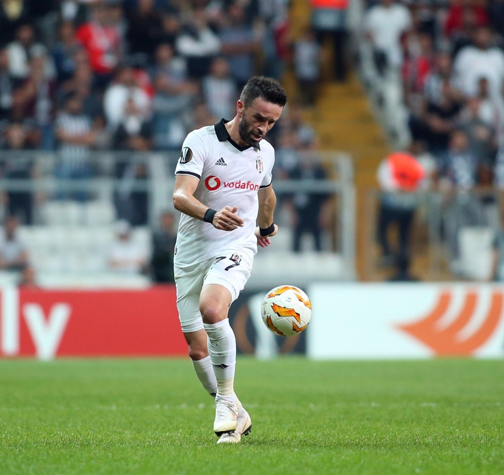 Beşiktaş - Sarpsborg maçından kareler - Görsel 28