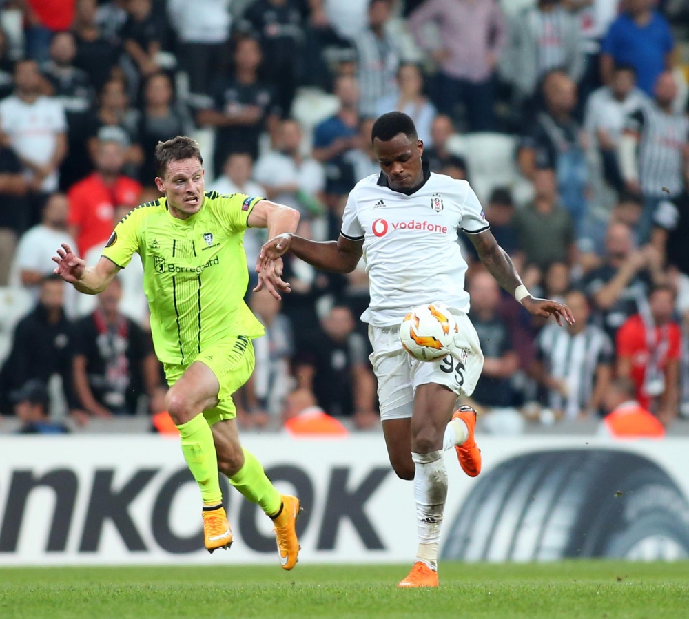 Beşiktaş - Sarpsborg maçından kareler - Görsel 29