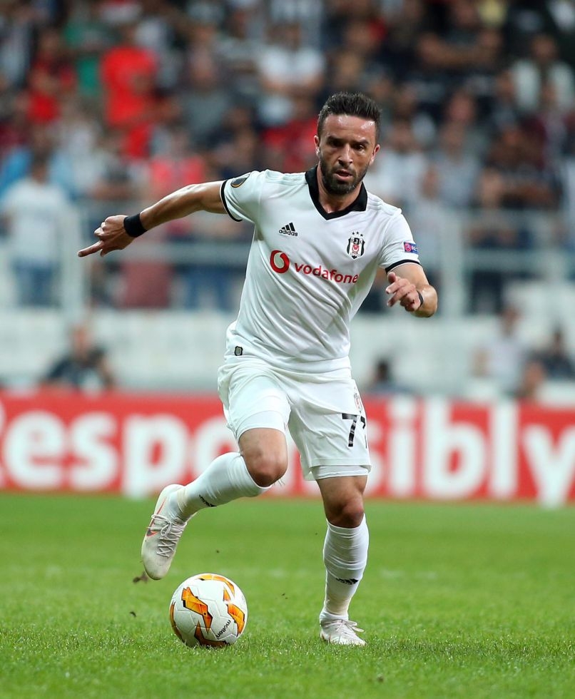 Beşiktaş - Sarpsborg maçından kareler - Görsel 3