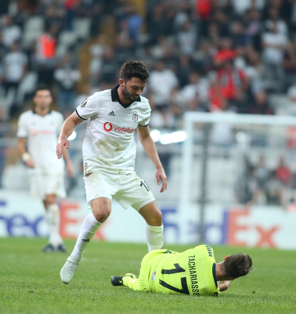 Beşiktaş - Sarpsborg maçından kareler - Görsel 32