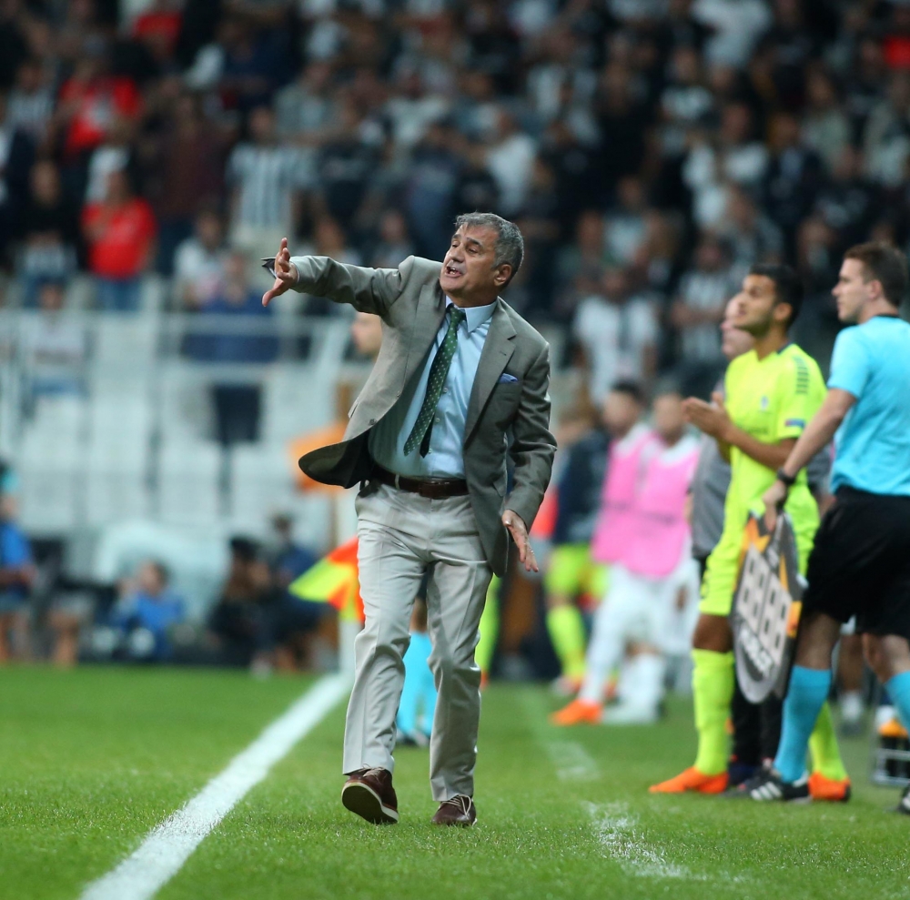 Beşiktaş - Sarpsborg maçından kareler - Görsel 35