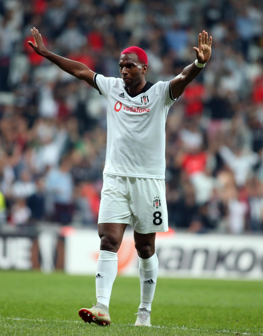 Beşiktaş - Sarpsborg maçından kareler - Görsel 37