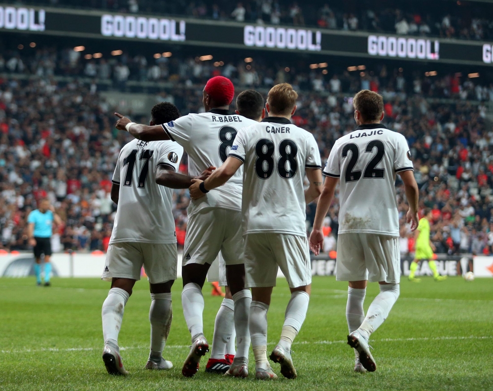 Beşiktaş - Sarpsborg maçından kareler - Görsel 41