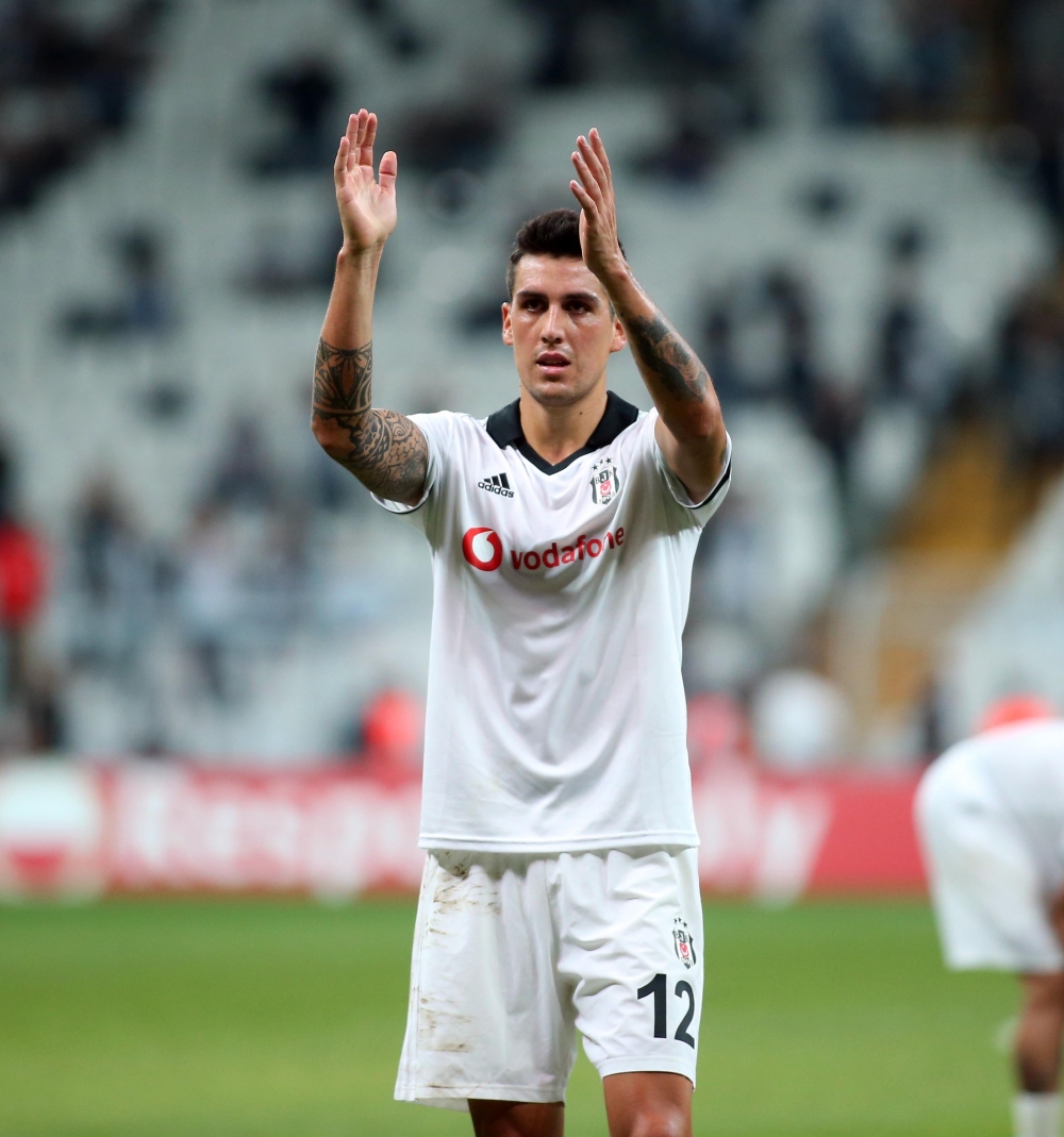 Beşiktaş - Sarpsborg maçından kareler - Görsel 44