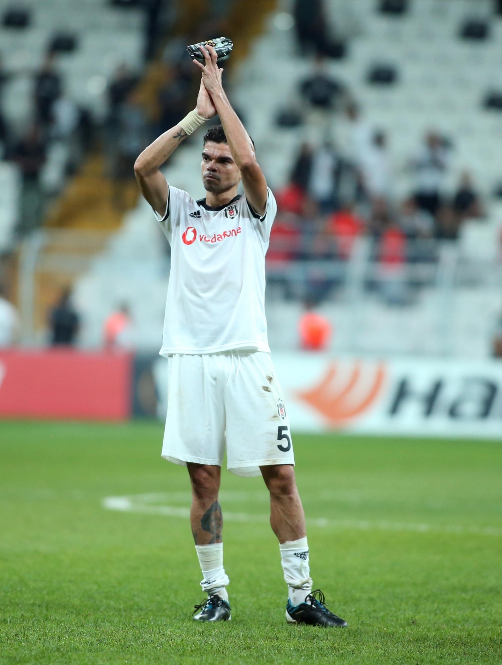 Beşiktaş - Sarpsborg maçından kareler - Görsel 45