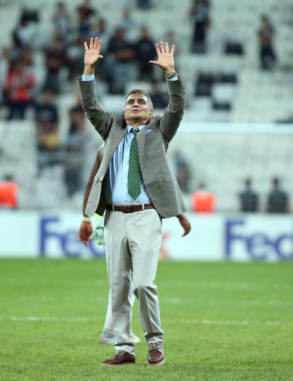 Beşiktaş - Sarpsborg maçından kareler - Görsel 46