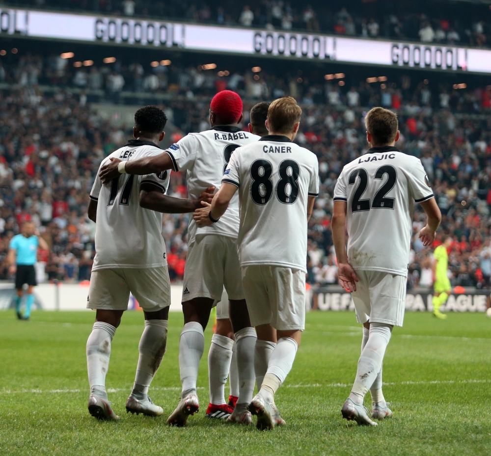 Beşiktaş - Sarpsborg maçından kareler - Görsel 48