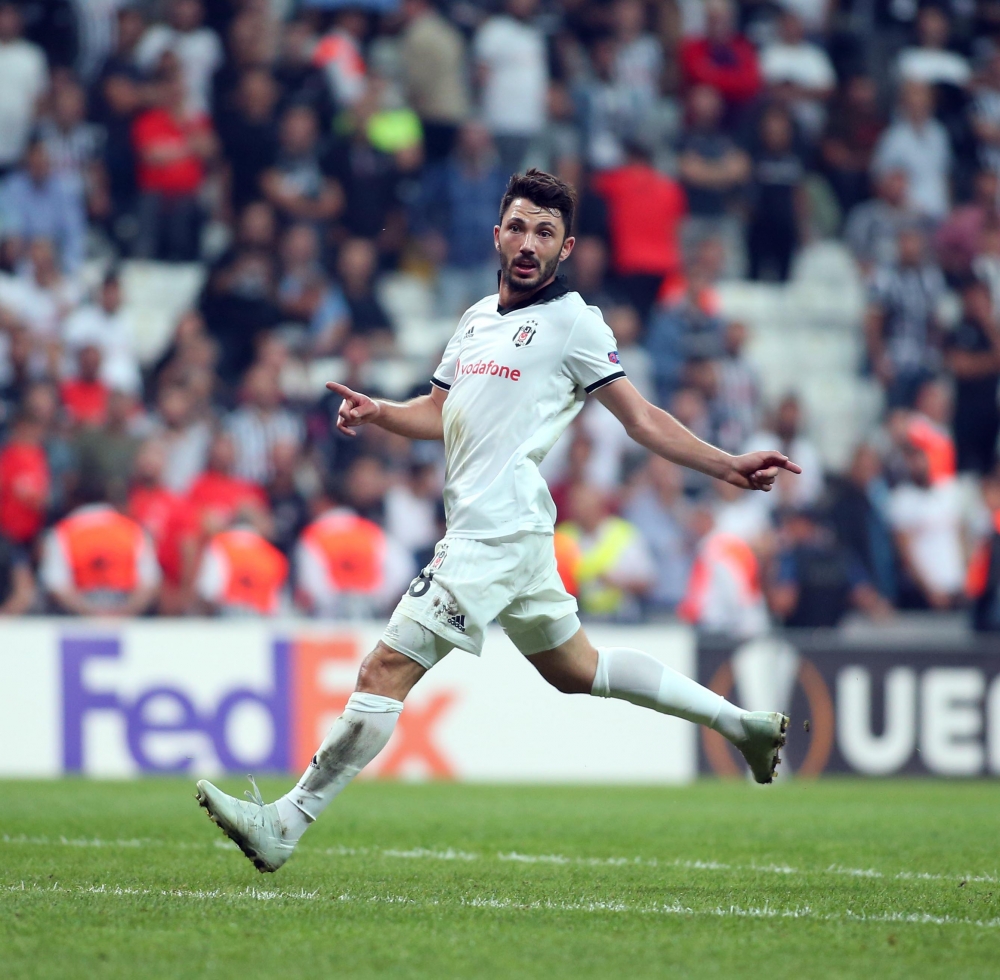 Beşiktaş - Sarpsborg maçından kareler - Görsel 50