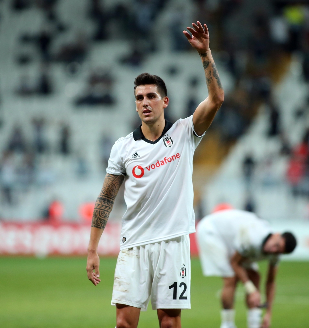 Beşiktaş - Sarpsborg maçından kareler - Görsel 52