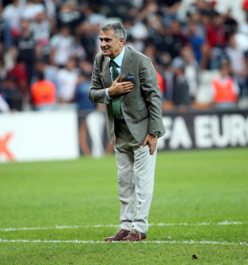 Beşiktaş - Sarpsborg maçından kareler - Görsel 53