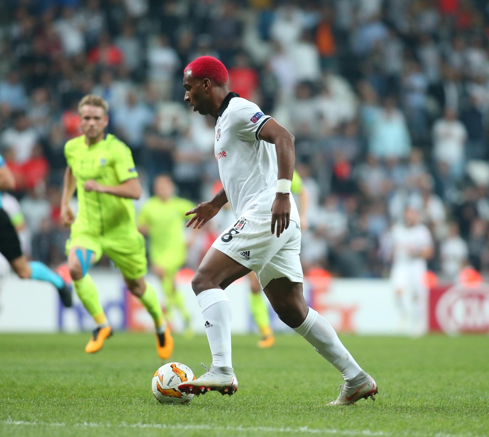 Beşiktaş - Sarpsborg maçından kareler - Görsel 54