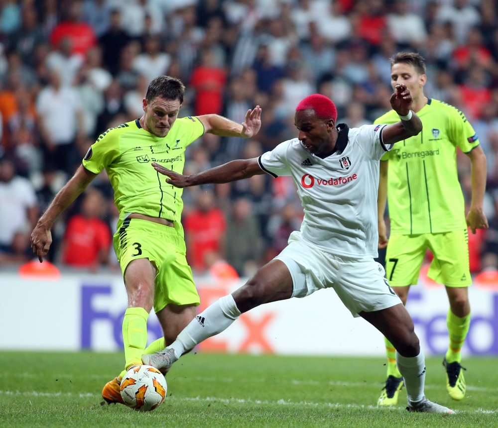 Beşiktaş - Sarpsborg maçından kareler - Görsel 56