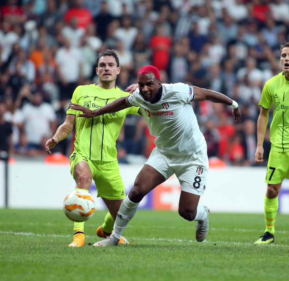 Beşiktaş - Sarpsborg maçından kareler - Görsel 57