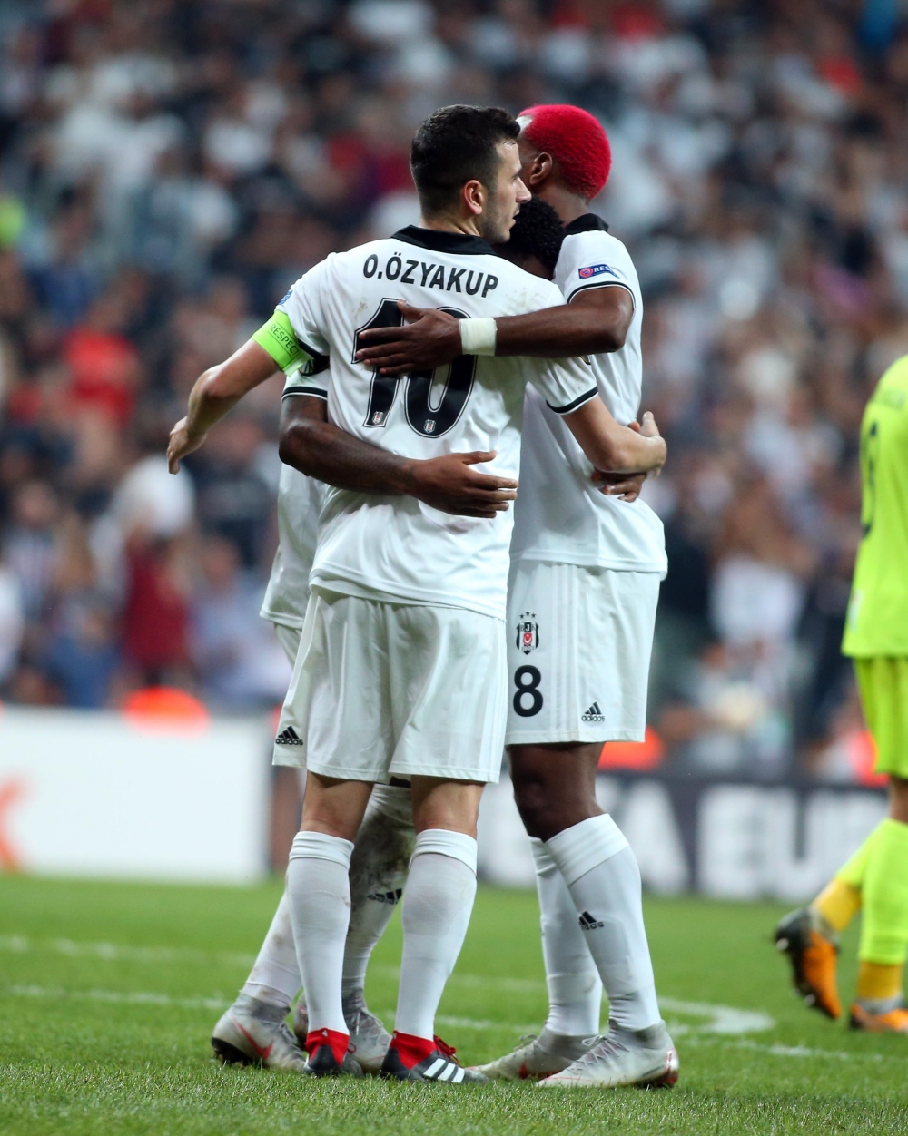 Beşiktaş - Sarpsborg maçından kareler - Görsel 58