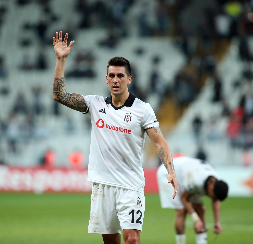 Beşiktaş - Sarpsborg maçından kareler - Görsel 59