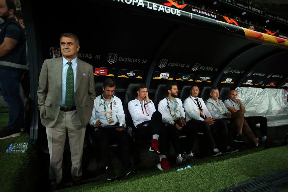 Beşiktaş - Sarpsborg maçından kareler - Görsel 6