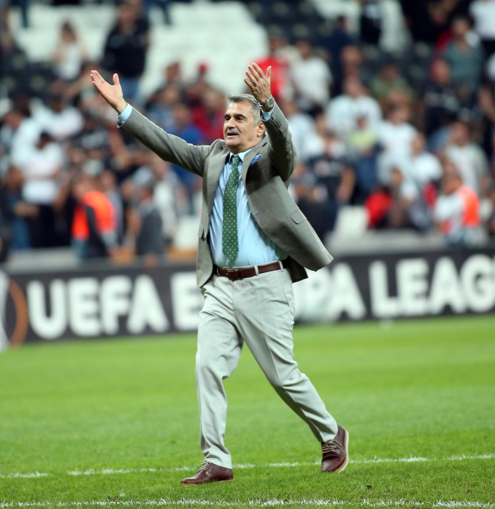 Beşiktaş - Sarpsborg maçından kareler - Görsel 60