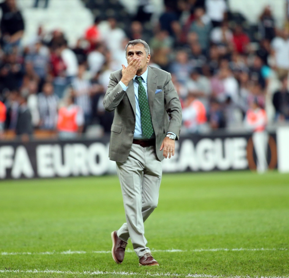 Beşiktaş - Sarpsborg maçından kareler - Görsel 61