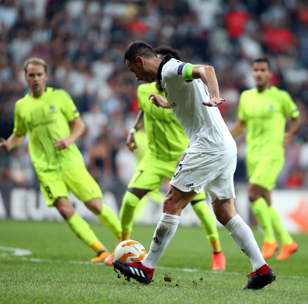 Beşiktaş - Sarpsborg maçından kareler - Görsel 64