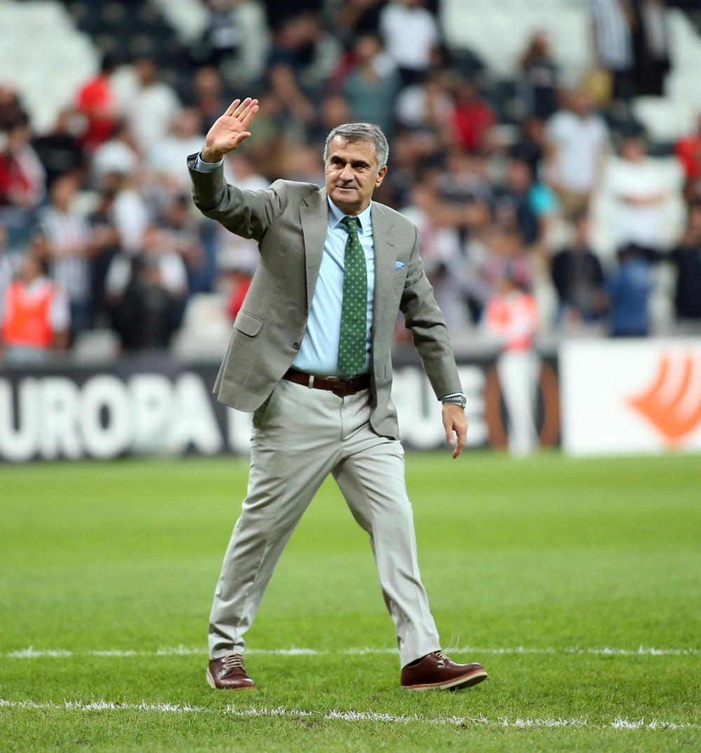 Beşiktaş - Sarpsborg maçından kareler - Görsel 66