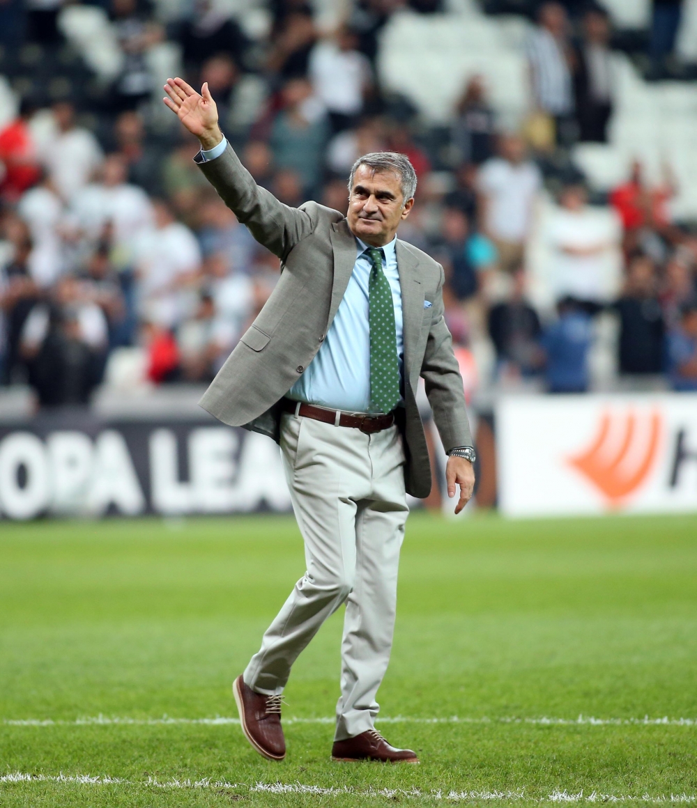 Beşiktaş - Sarpsborg maçından kareler - Görsel 67