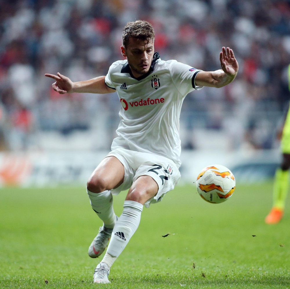 Beşiktaş - Sarpsborg maçından kareler - Görsel 68