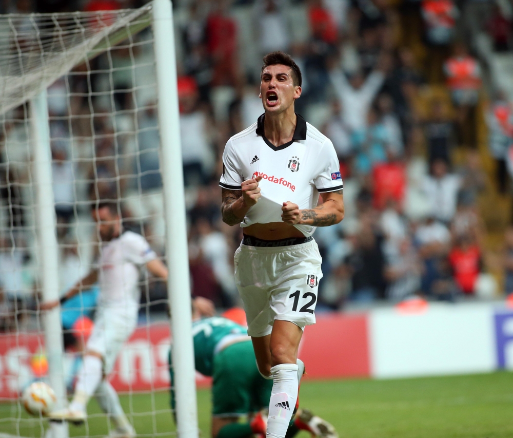 Beşiktaş - Sarpsborg maçından kareler - Görsel 69