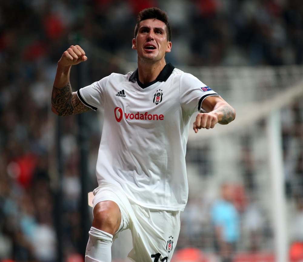 Beşiktaş - Sarpsborg maçından kareler - Görsel 70