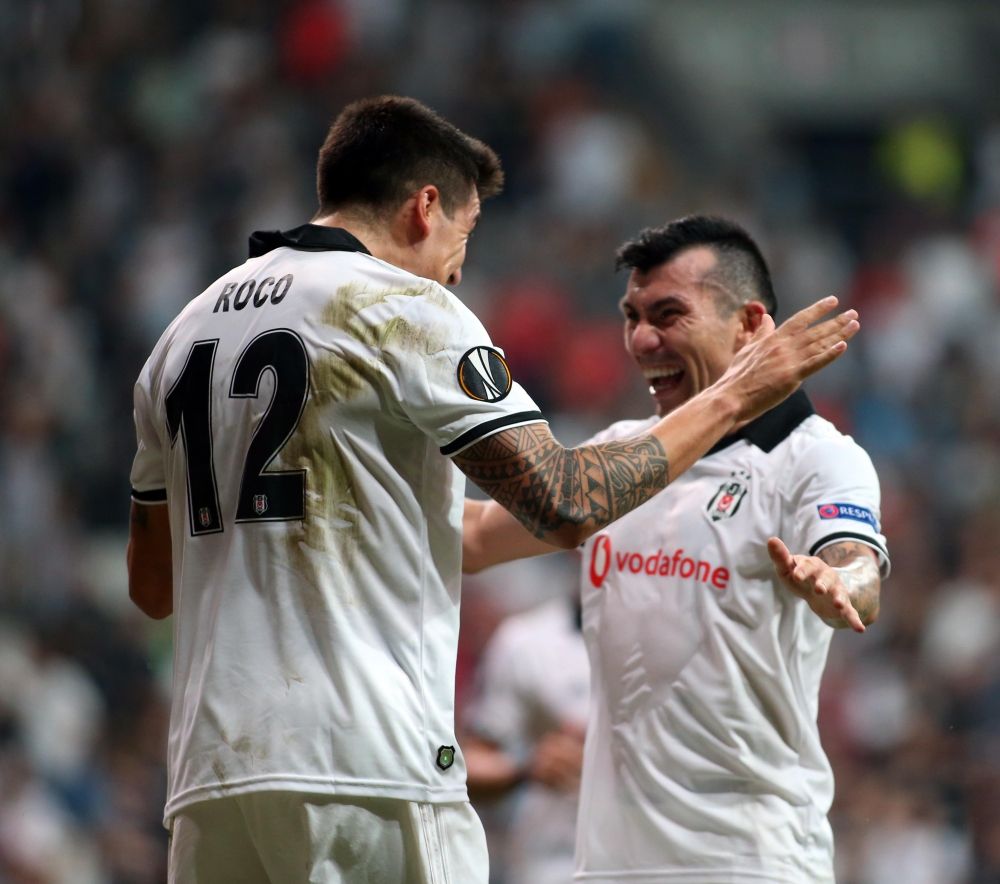 Beşiktaş - Sarpsborg maçından kareler - Görsel 72