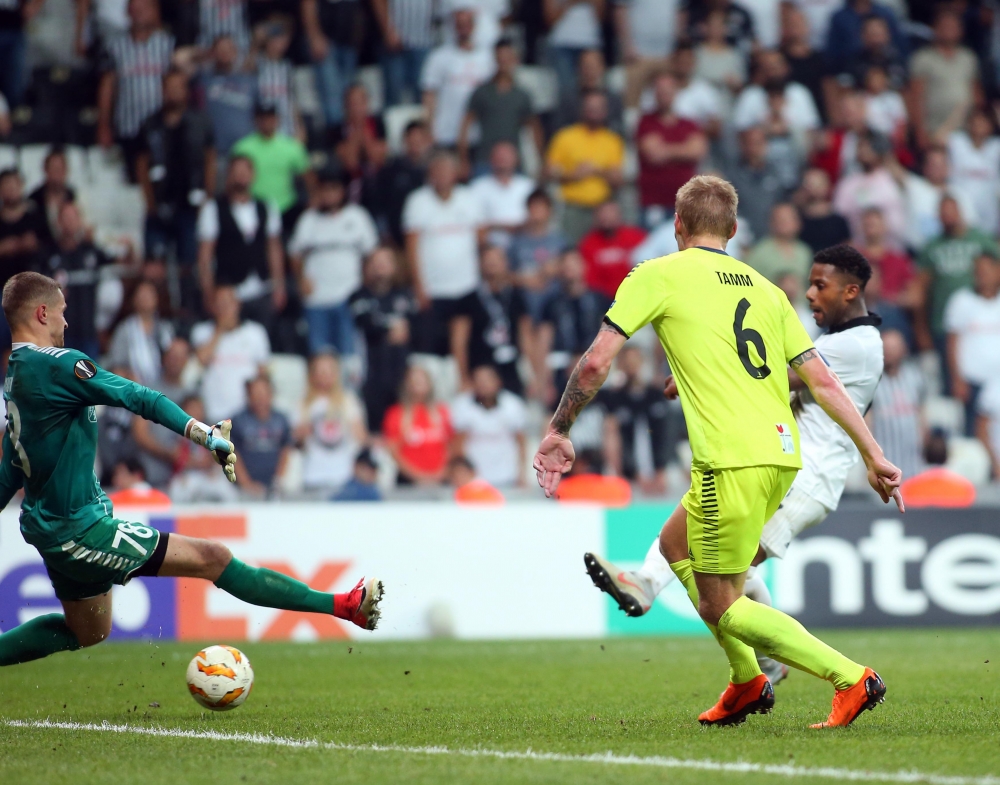 Beşiktaş - Sarpsborg maçından kareler - Görsel 73